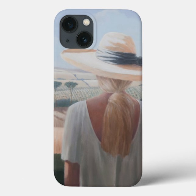 Funda De Case-Mate Para iPhone Chica retrospectiva Toscana 2012 (Reverso)