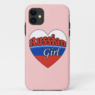 Funda Para iPhone 11 Chica ruso