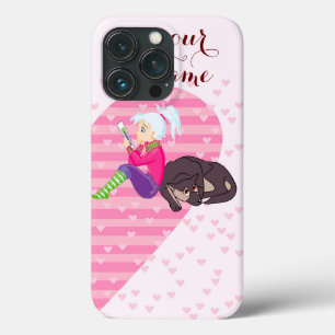 Funda Para iPhone 13 Pro Chica Ser enamorado