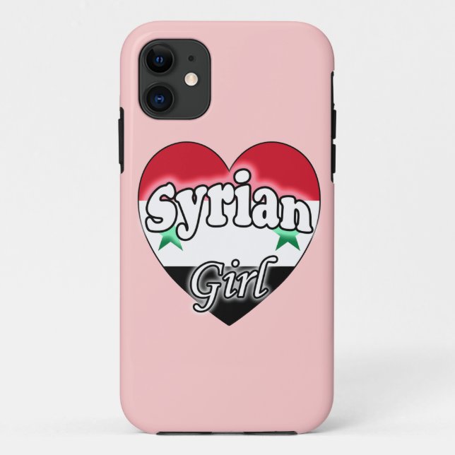 Funda De Case-Mate Para iPhone Chica siria (Reverso)
