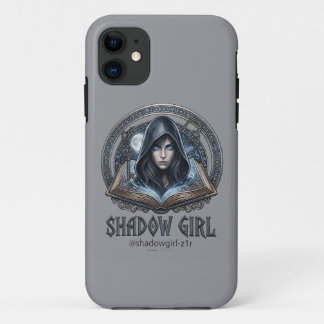 Funda Para iPhone 11 chica sombra