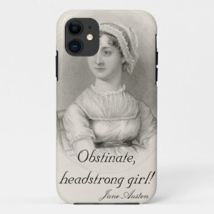Funda Para iPhone 11 Chica testarudo obstinado