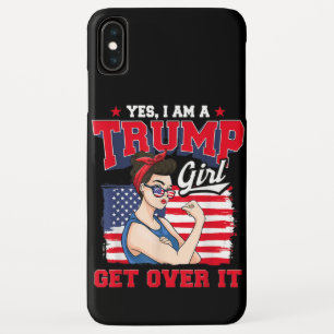 Funda Para iPhone XS Max Chica Trump