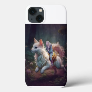 Funda Para iPhone 13 Chica único de equitación
