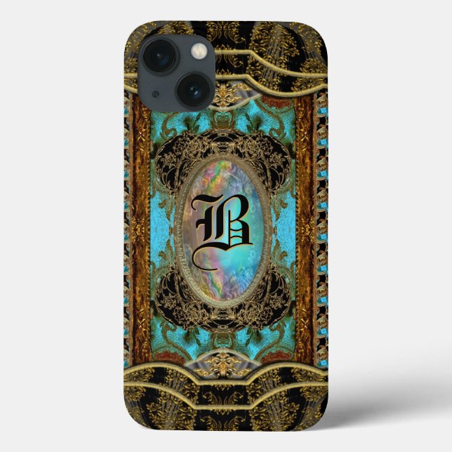 Funda De Case-Mate Para iPhone Chica victoriano de Chasecoeur 6/6 (Reverso)