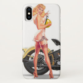 Funda Para iPhone 11 Chica Vintage Sexie Pin Up