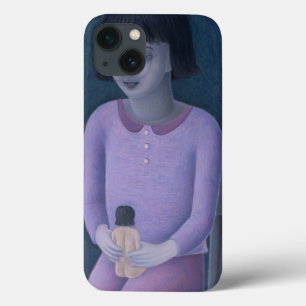 Funda Para iPhone 13 Chica y muñeca 2003