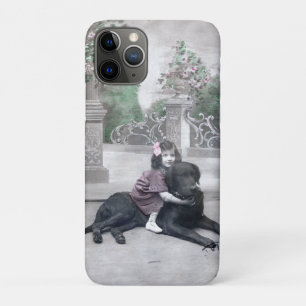 Funda Para iPhone 11 Pro Chica y su perro
