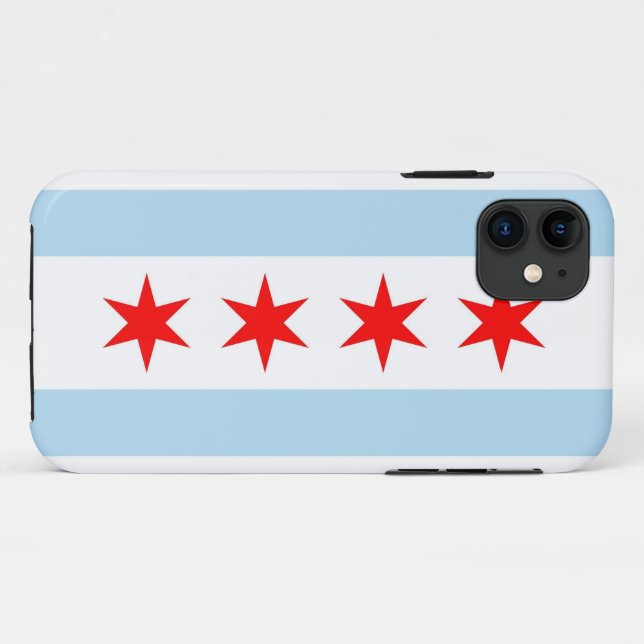 Funda De Case-Mate Para iPhone Chicago (Reverso (horizontal))
