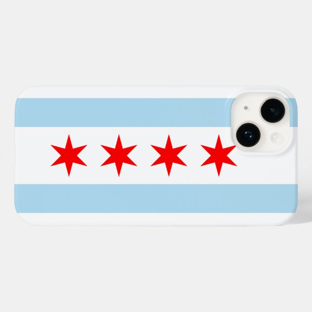 Funda De Case-Mate Para iPhone Chicago (Reverso  (Horizontal))