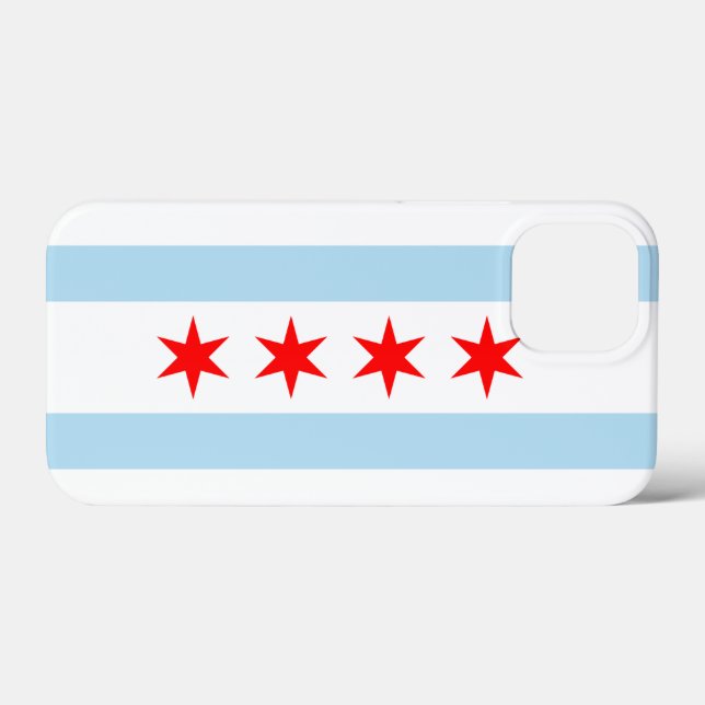 Funda De Case-Mate Para iPhone Chicago (Reverso (Horizontal))