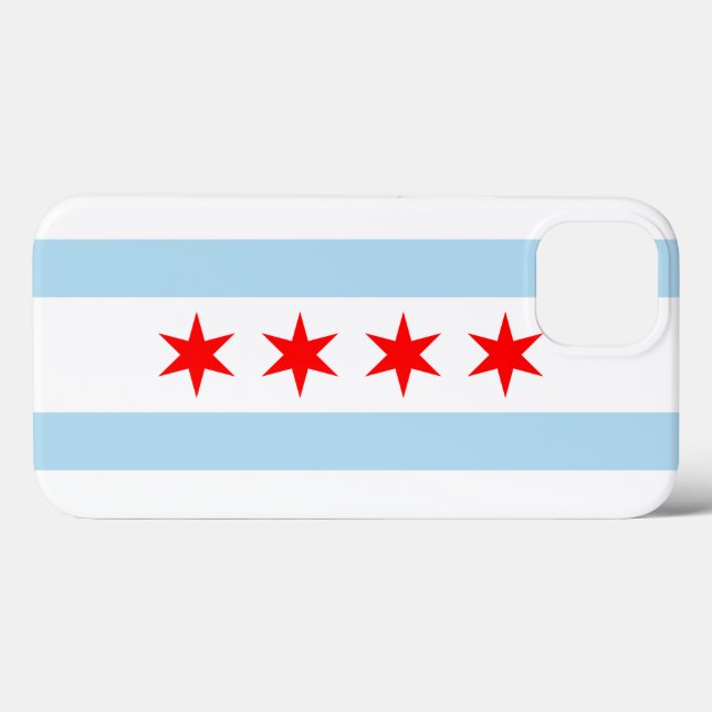 Funda De Case-Mate Para iPhone Chicago (Reverso (Horizontal))