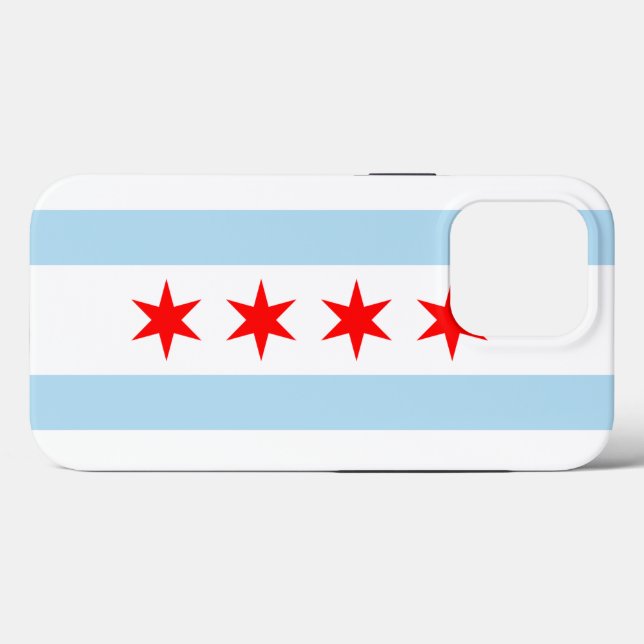 Funda De Case-Mate Para iPhone Chicago (Reverso (Horizontal))