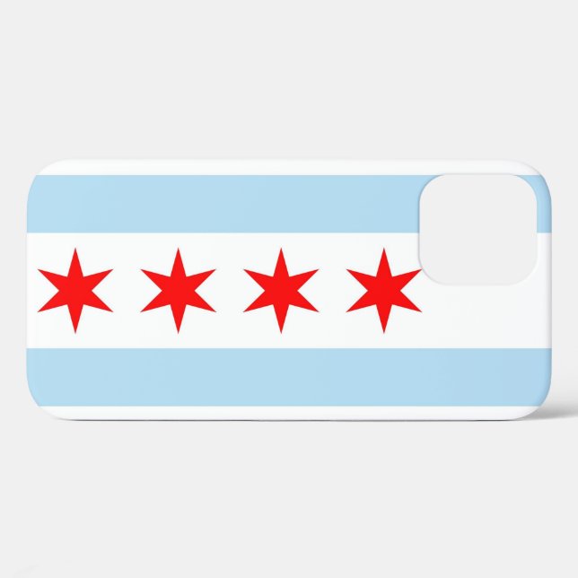 Funda De Case-Mate Para iPhone Chicago (Reverso (Horizontal))