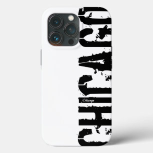 Funda Para iPhone 13 Pro Chicago - Caso para iPhone de estilo urbano negro