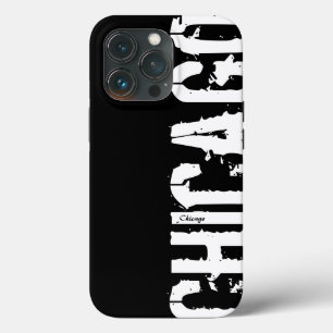 Funda Para iPhone 13 Pro Chicago - Caso para iPhone de estilo urbano negro