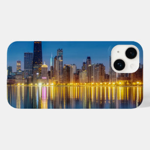 Funda Para iPhone 14 De Case-Mate Chicago Dawn Cityscape