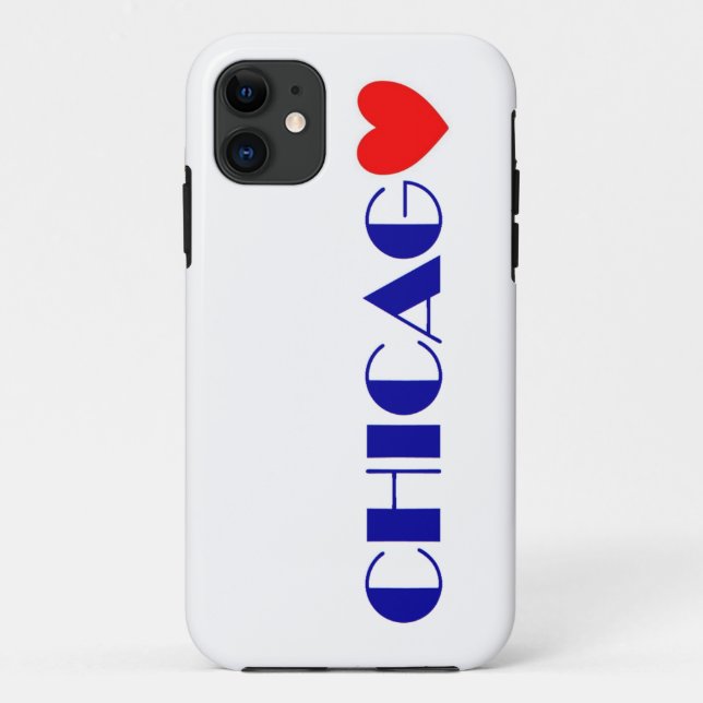 Funda De Case-Mate Para iPhone Chicago gusto (Reverso)