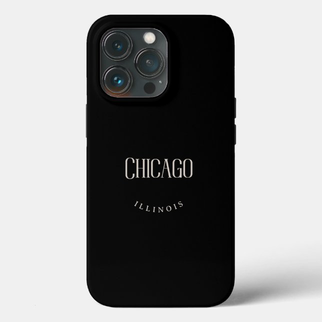 Funda De Case-Mate Para iPhone Chicago IL (Reverso )
