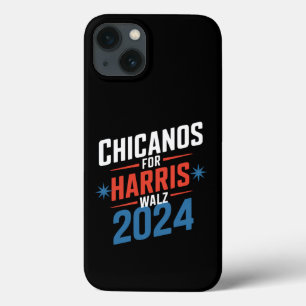 Funda Para iPhone 13 Chicanos por Harris Walz 2024 Presidencial 