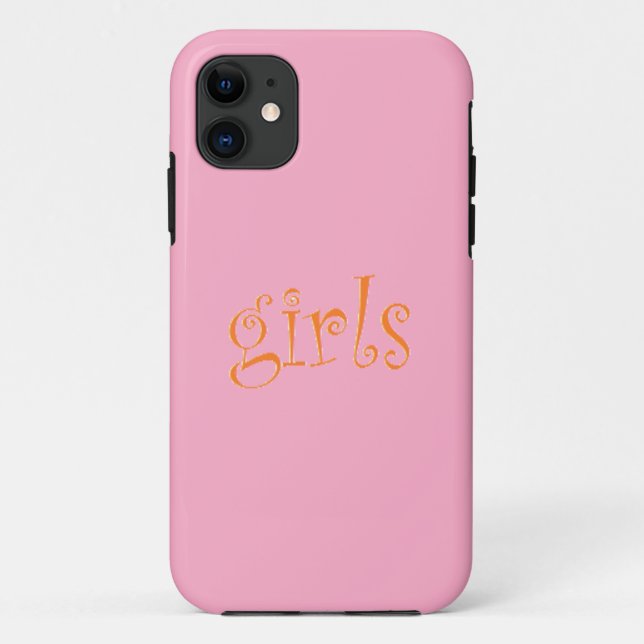 Funda De Case-Mate Para iPhone chicas (Reverso)