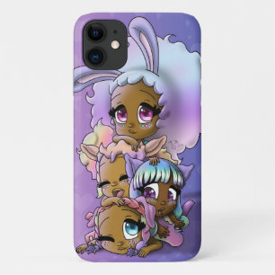 Funda Para iPhone 11 Chicas afroamericanos Apple iPhone 11 Funda