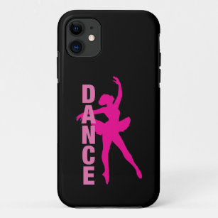 Funda Para iPhone 11 Chicas Baloncestistas De Color Rosa
