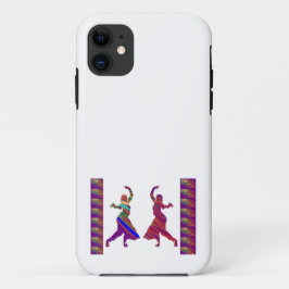 Funda Para iPhone 11 Chicas de BAILE: Danza del estilo de Bollywood