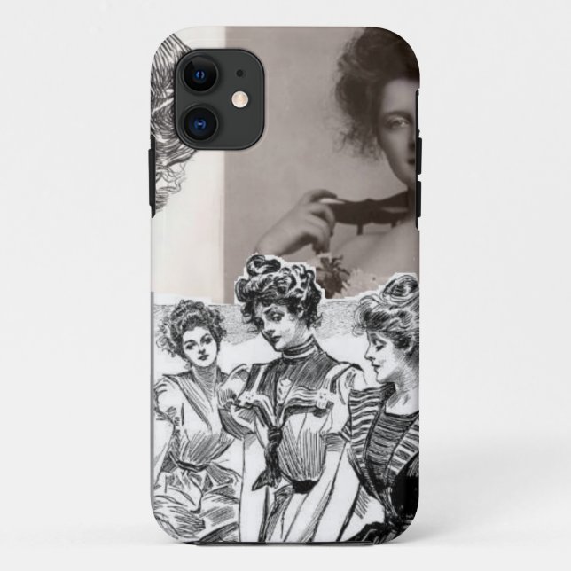 Funda De Case-Mate Para iPhone chicas de gibson (Reverso)