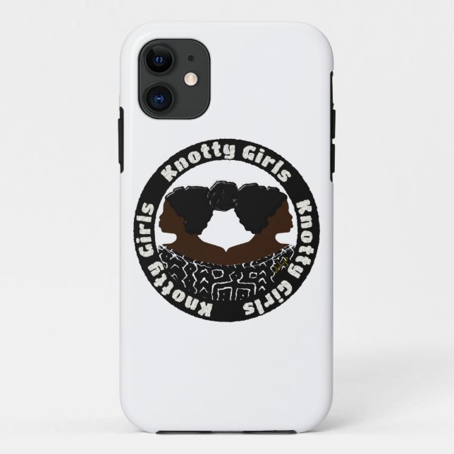 Funda De Case-Mate Para iPhone Chicas de Knotty (Reverso)