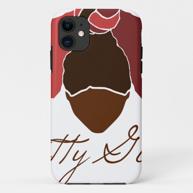 Funda De Case-Mate Para iPhone Chicas de Knotty (Reverso)