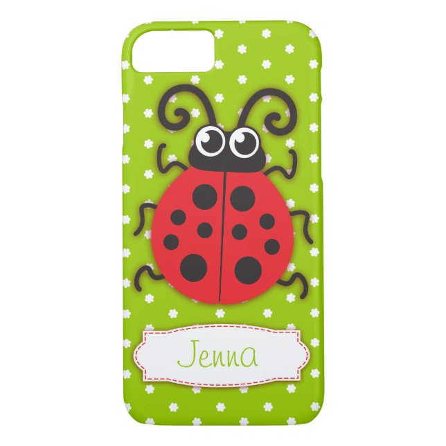 Funda De Case-Mate Para iPhone Chicas de parágrafos llaman rojo verde (Reverso)