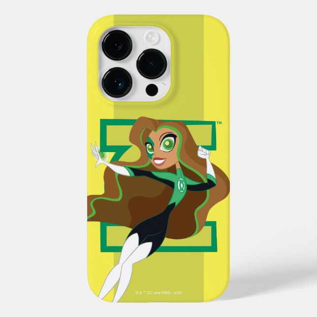 Funda De Case-Mate Para iPhone CHICAS del DC Super Hero Green Lantern (Reverso )