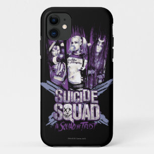 Funda Para iPhone 11 Chicas del pelotón del pelotón el del suicidio