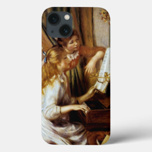 Funda Para iPhone 13 Chicas en el piano