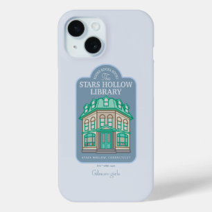 Funda Para iPhone 15 Chicas Gilmore   Biblioteca Stars Hollow