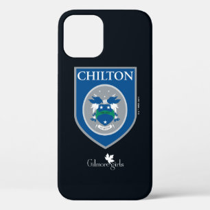 Funda Para iPhone 12 Chicas Gilmore   Insignia de la Academia Chilton