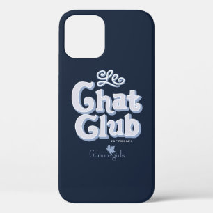 Funda Para iPhone 12 Chicas Gilmore  Le Chat Club
