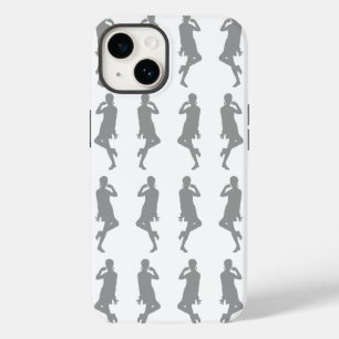 Funda Para iPhone 14 De Case-Mate Chicas Gray Bold Mod GoGo
