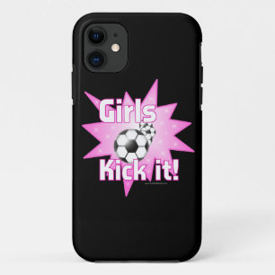 Funda Para iPhone 11 Chicas Kick It Fútbol