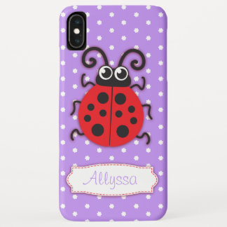 title_seo2 chicas Ladybug nombran caso táctil de ipod verde