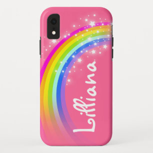 Funda Para iPhone XR Chicas llaman color arcoiris
