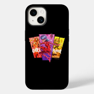 Funda Para iPhone 14 De Case-Mate Chicas milagrosos   Potencia Chica