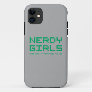 Funda Para iPhone 11 Chicas Nerdy 2