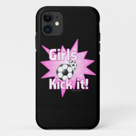 Funda Para iPhone 11 Chicas Patean El Fútbol
