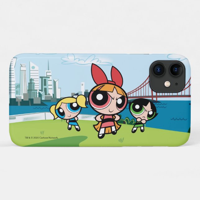 Funda De Case-Mate Para iPhone Chicas poderosos súper fuertes (Reverso (horizontal))
