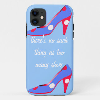 Funda Para iPhone 11 Chicas que aman los zapatos del tacón alto