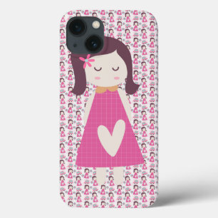 Funda Para iPhone 13 Chicas yendo a lugares