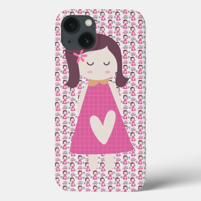Funda De Case-Mate Para iPhone Chicas yendo a lugares (Reverso)