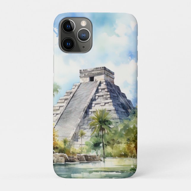 Funda De Case-Mate Para iPhone Chichen Itza (Reverso)